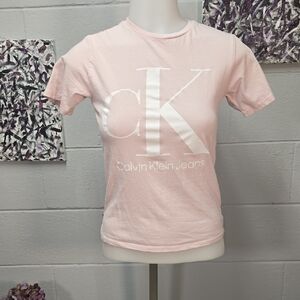 Calvin Klein Light Pink Kids Tee